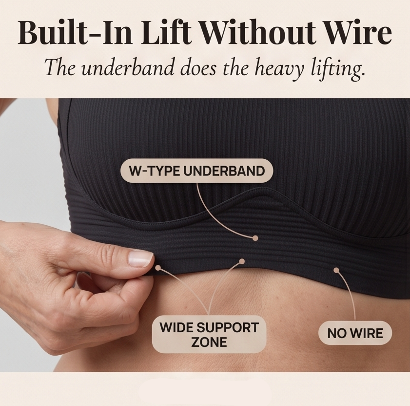 W-Band Ribbed Cooling Bra