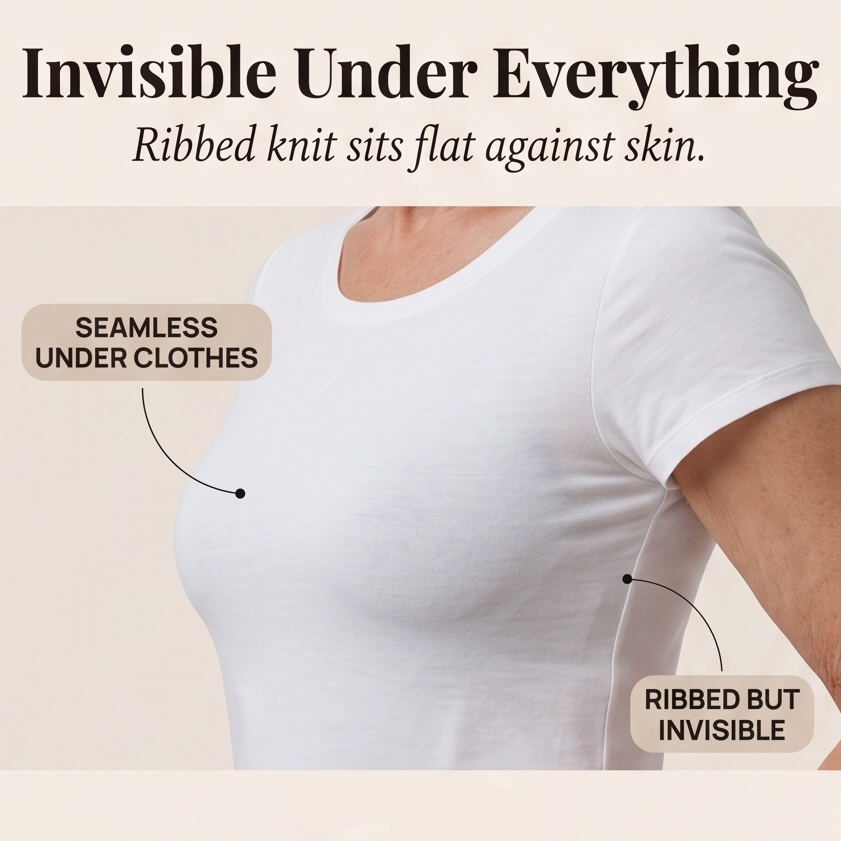 W-Band Ribbed Cooling Bra