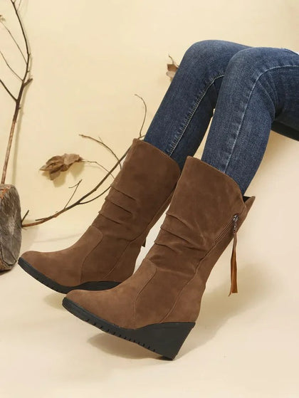 Brown