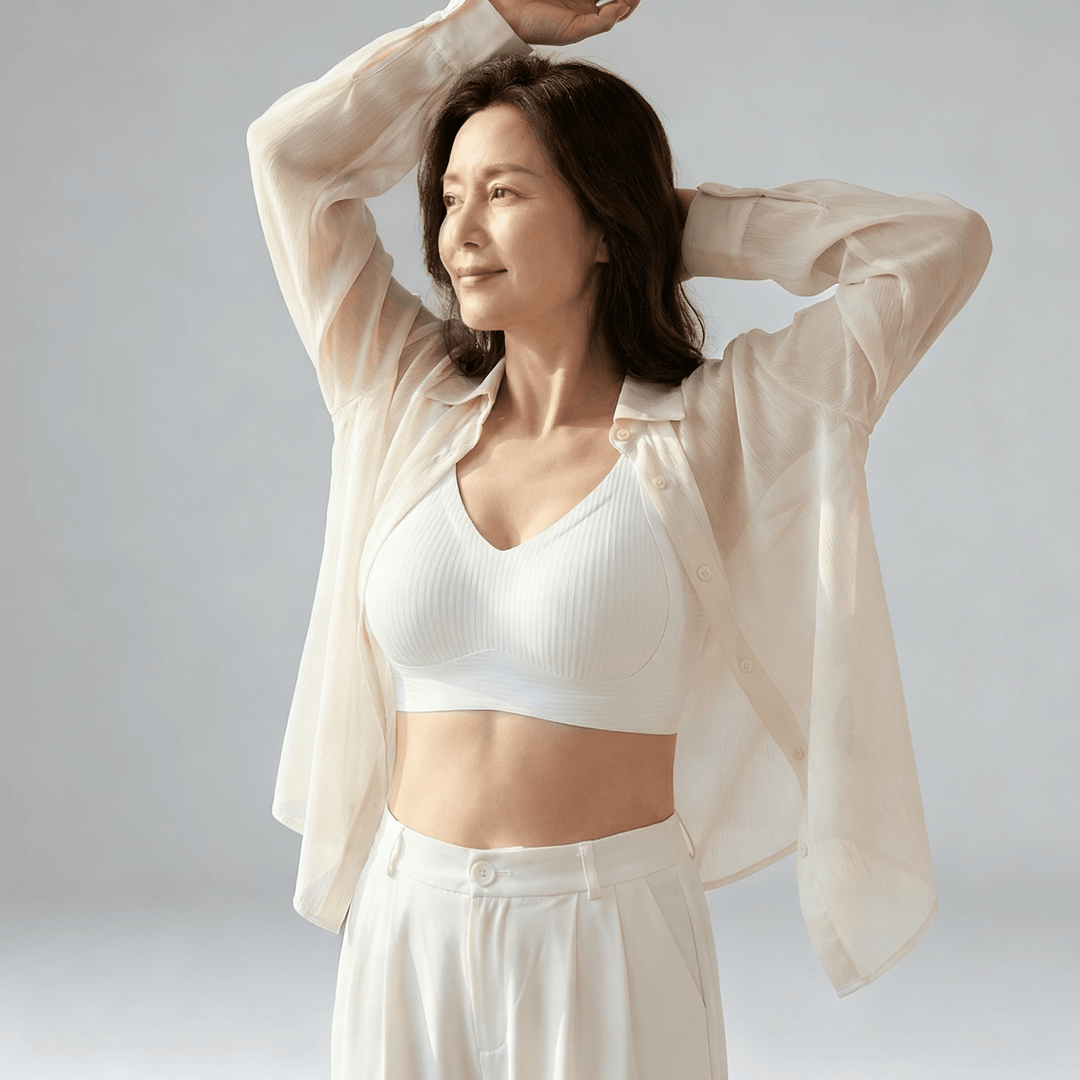 3D Moulded Cup Wireless Bra