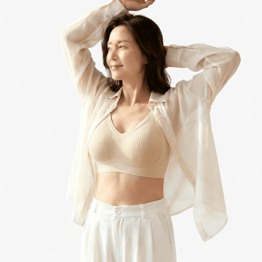 3D Moulded Cup Wireless Bra