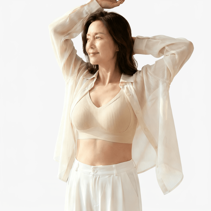 3D Moulded Cup Wireless Bra