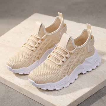 Breathable Knit Sneakers