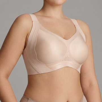 Framed Cup Full-Coverage Wireless Bra