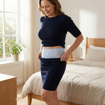 Ice Silk High-Waist Shaping Shorts