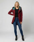 Insulated Hooded Winter Coat