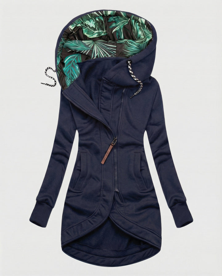 Insulated Hooded Winter Coat