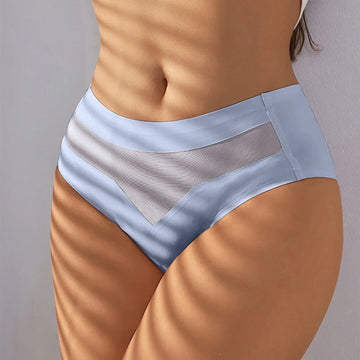 Laser-Cut Quick-Dry Briefs