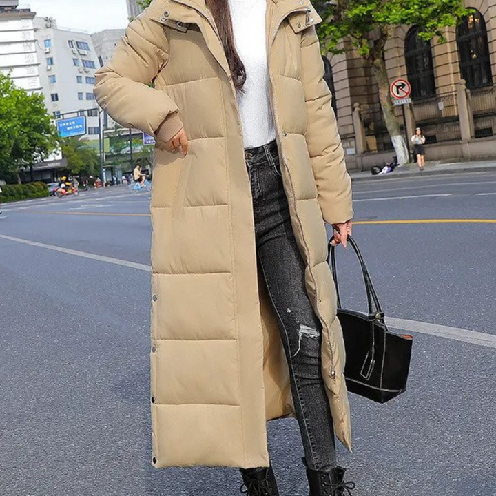 Long Quilted Coat