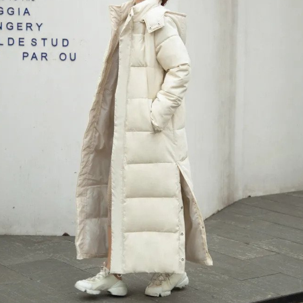 Long Quilted Coat