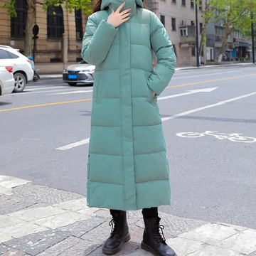 Long Quilted Coat
