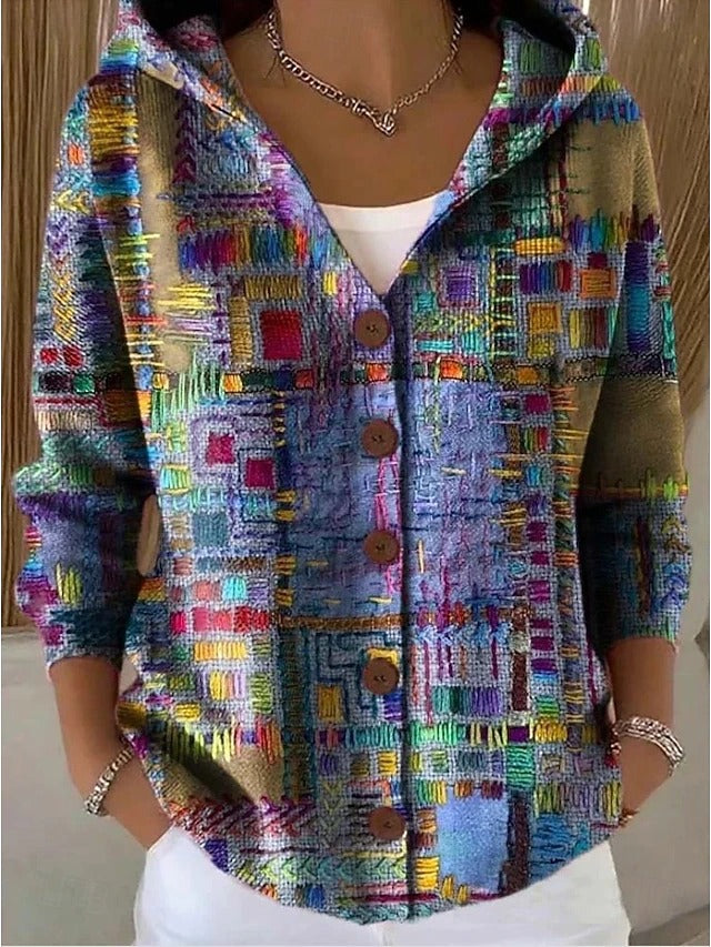 Longline Open Front Knit Cardigan