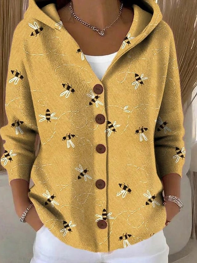 Longline Open Front Knit Cardigan