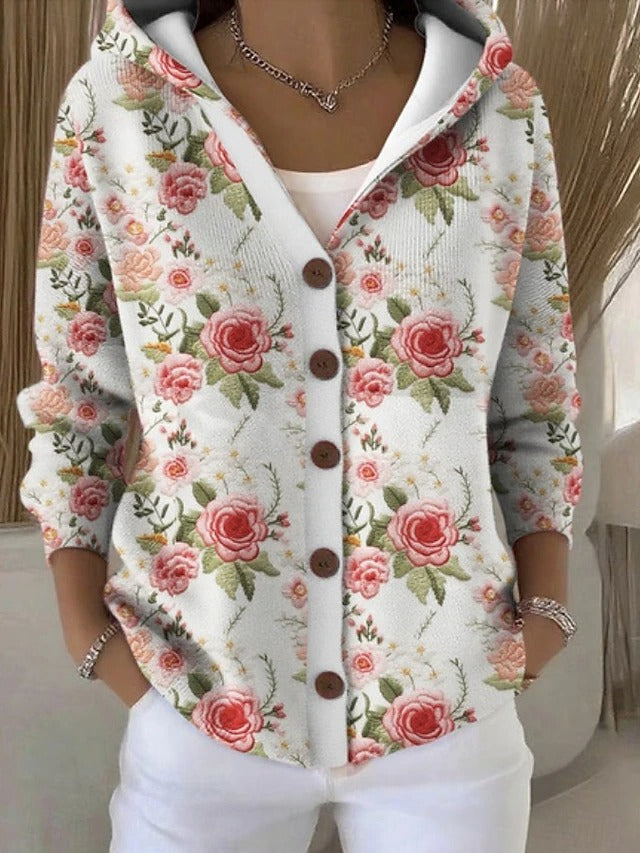 Longline Open Front Knit Cardigan