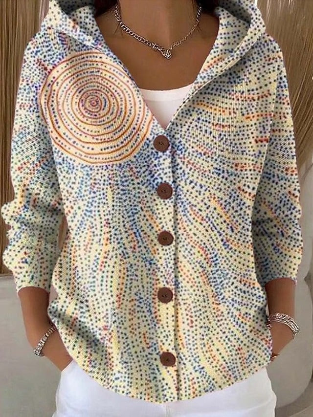Longline Open Front Knit Cardigan