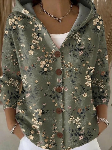Longline Open Front Knit Cardigan