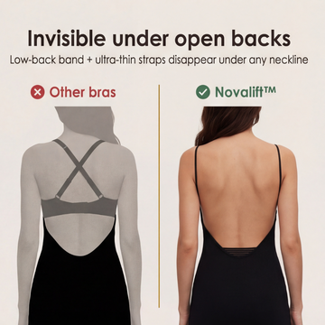 Low-Back Convertible Lace Bra