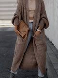 Maxi Length Duster Cardigan