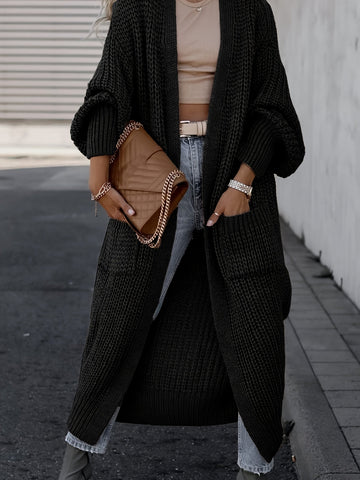 Maxi Length Duster Cardigan