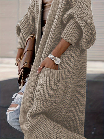Maxi Length Duster Cardigan