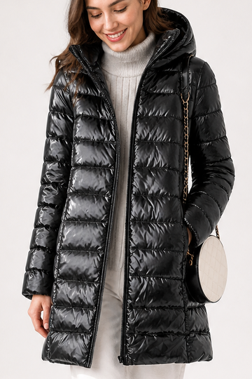 Packable Ultralight Hooded Puffer