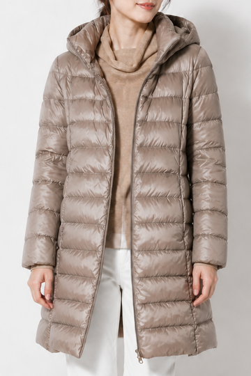 Packable Ultralight Hooded Puffer