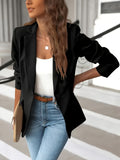 Relaxed Tailored Blazer