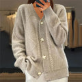 Soft Knit V-Neck Cardigan