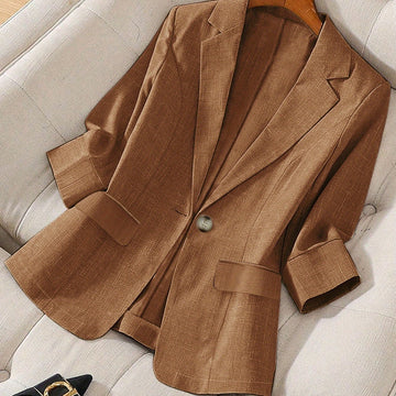 Tailored Cropped Blazer