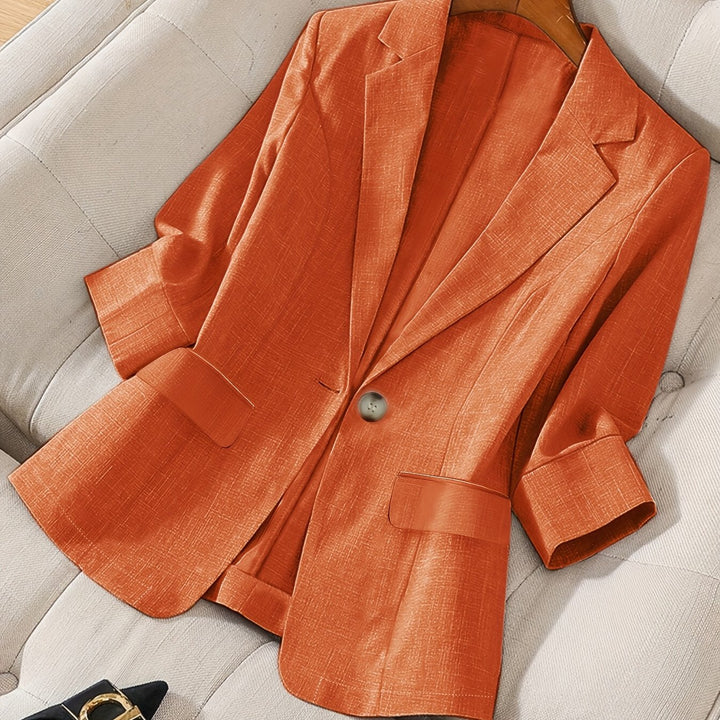 Tailored Cropped Blazer