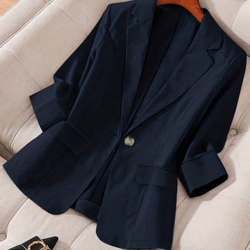 Tailored Cropped Blazer