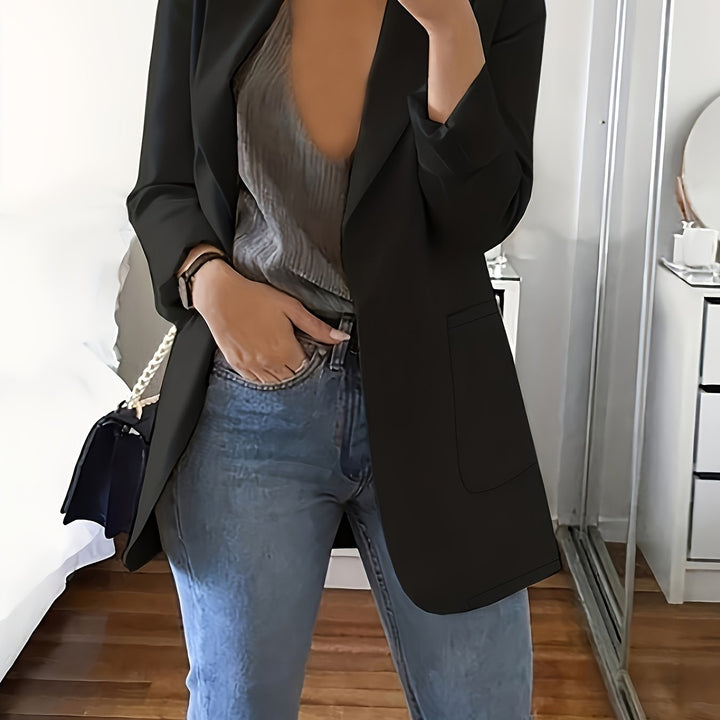 Tailored Longline Blazer