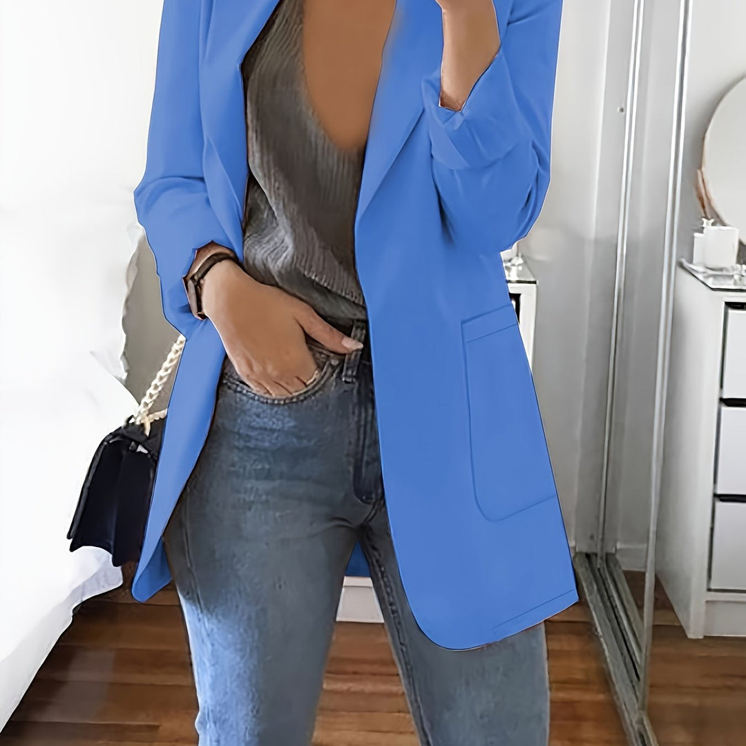 Tailored Longline Blazer