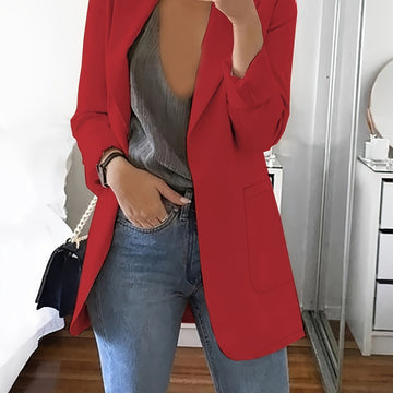 Tailored Longline Blazer