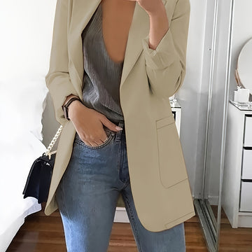 Tailored Longline Blazer