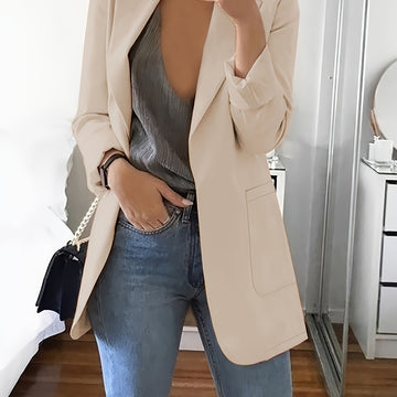 Tailored Longline Blazer