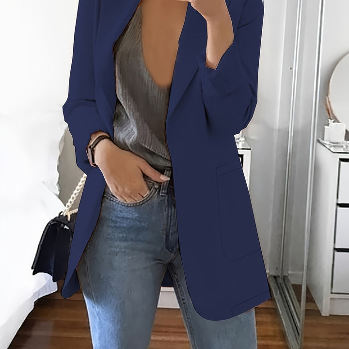 Tailored Longline Blazer