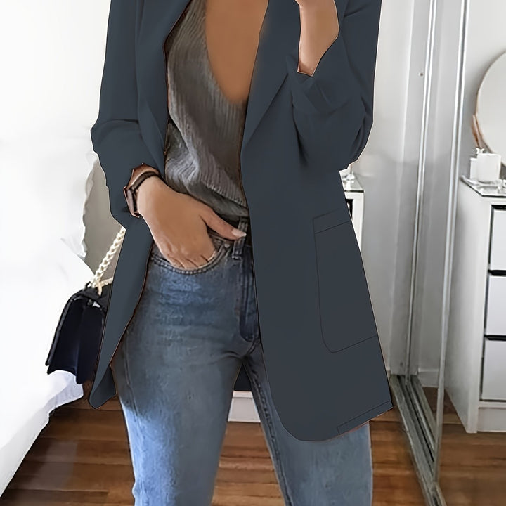 Tailored Longline Blazer