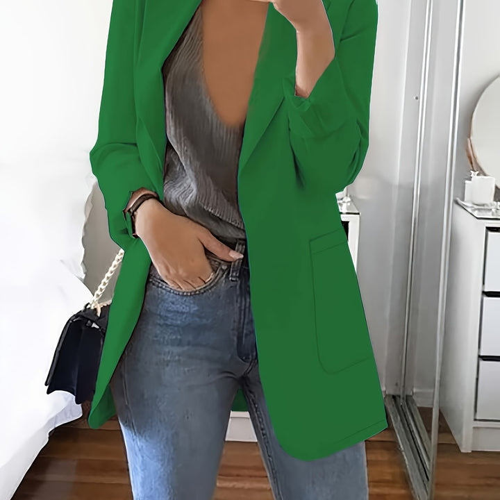 Tailored Longline Blazer