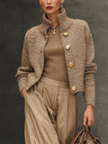 Textured Knit Blazer