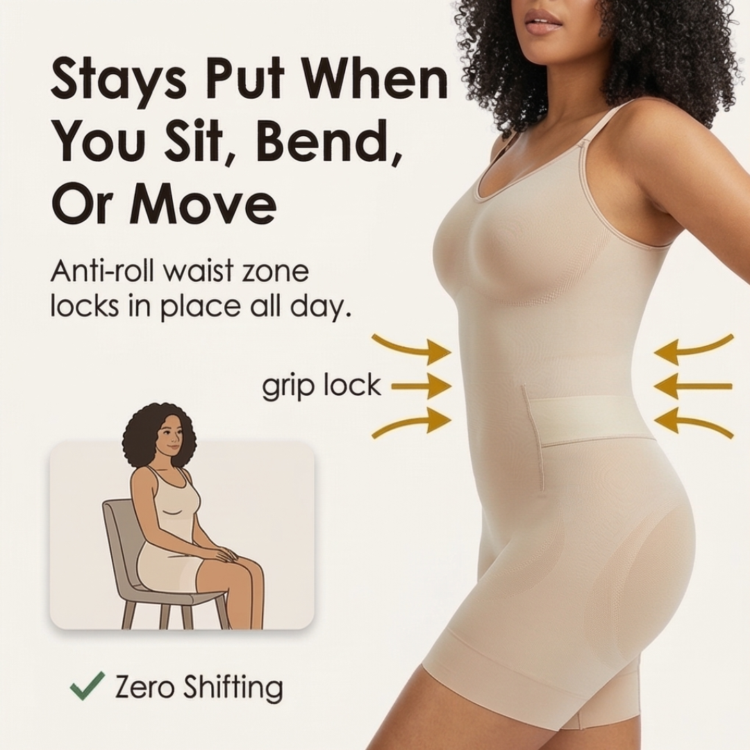 Feature panel with callouts on the anti-roll waist grip