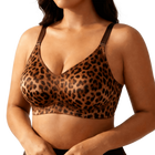 Brown Leopard Print