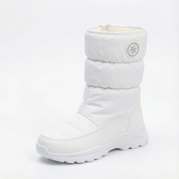 Waterproof Fur Lined Pull On Winter Boots