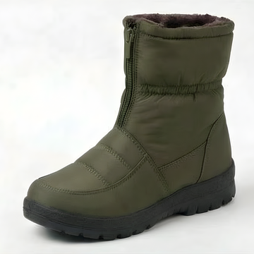 Waterproof Padded Mid Calf Winter Boots