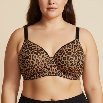 Wide-Band Full-Bust Shaping Bra
