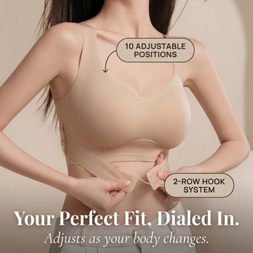 X-Back Front-Close Posture Bra