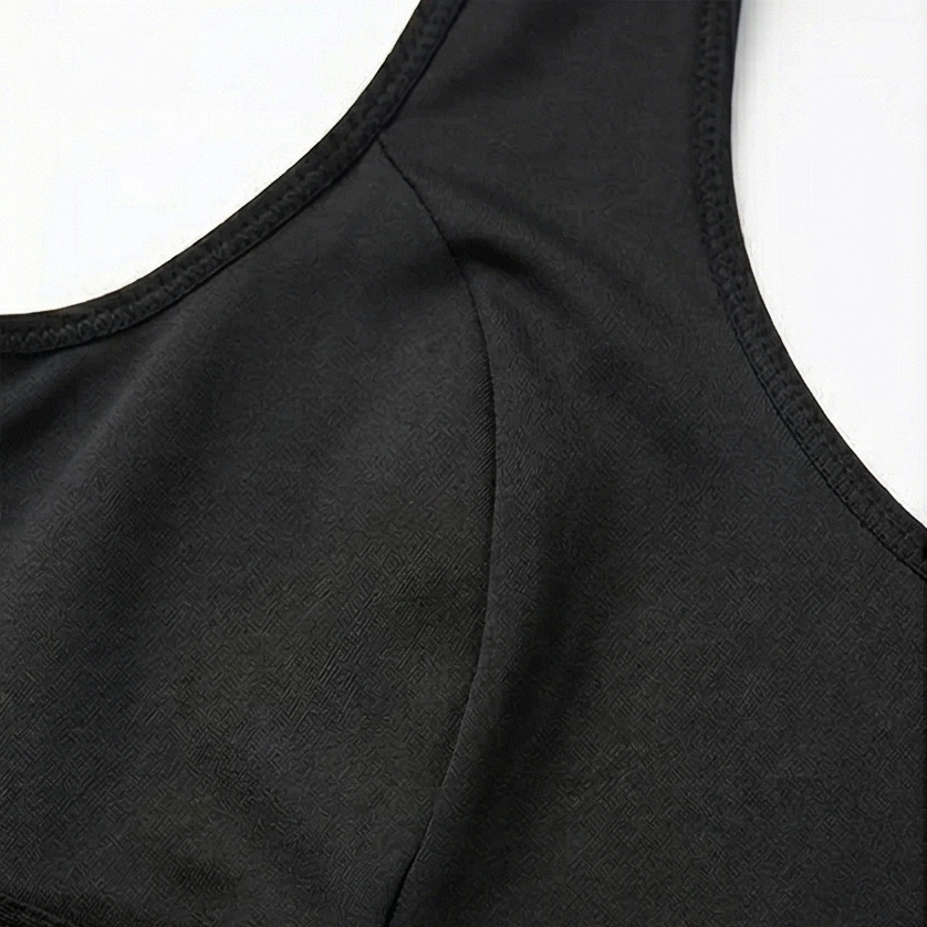 Zip and Hook Full-Body Shaper