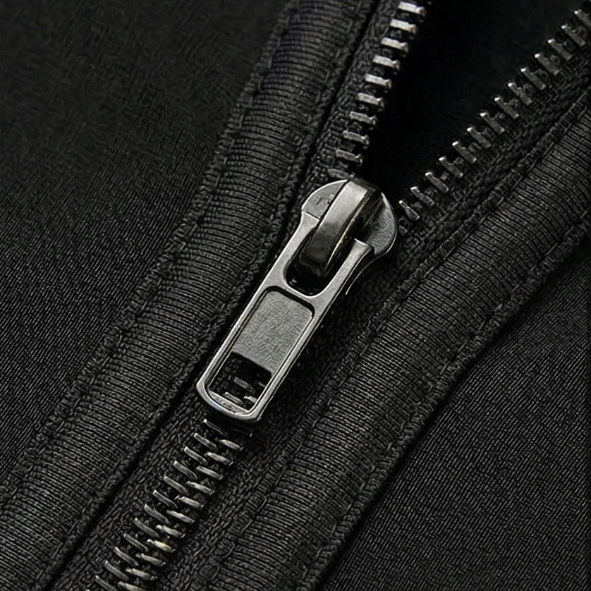 Zip and Hook Full-Body Shaper