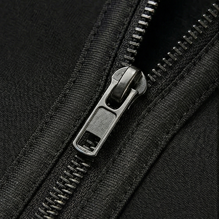 Zip and Hook Full-Body Shaper