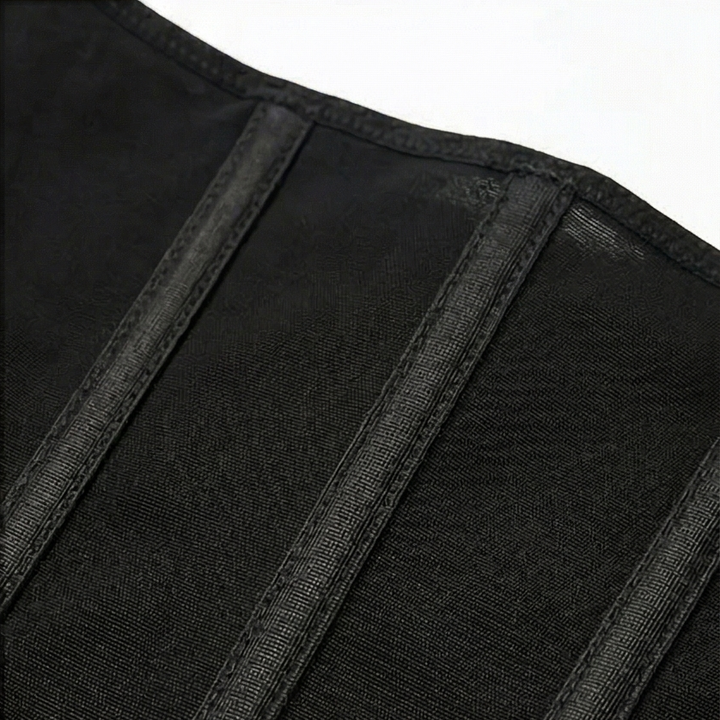 Zip and Hook Full-Body Shaper